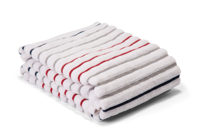 LNV Frotté Seaside 80x160 Vit